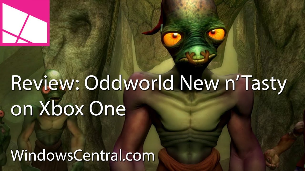 oddworld new n tasty review